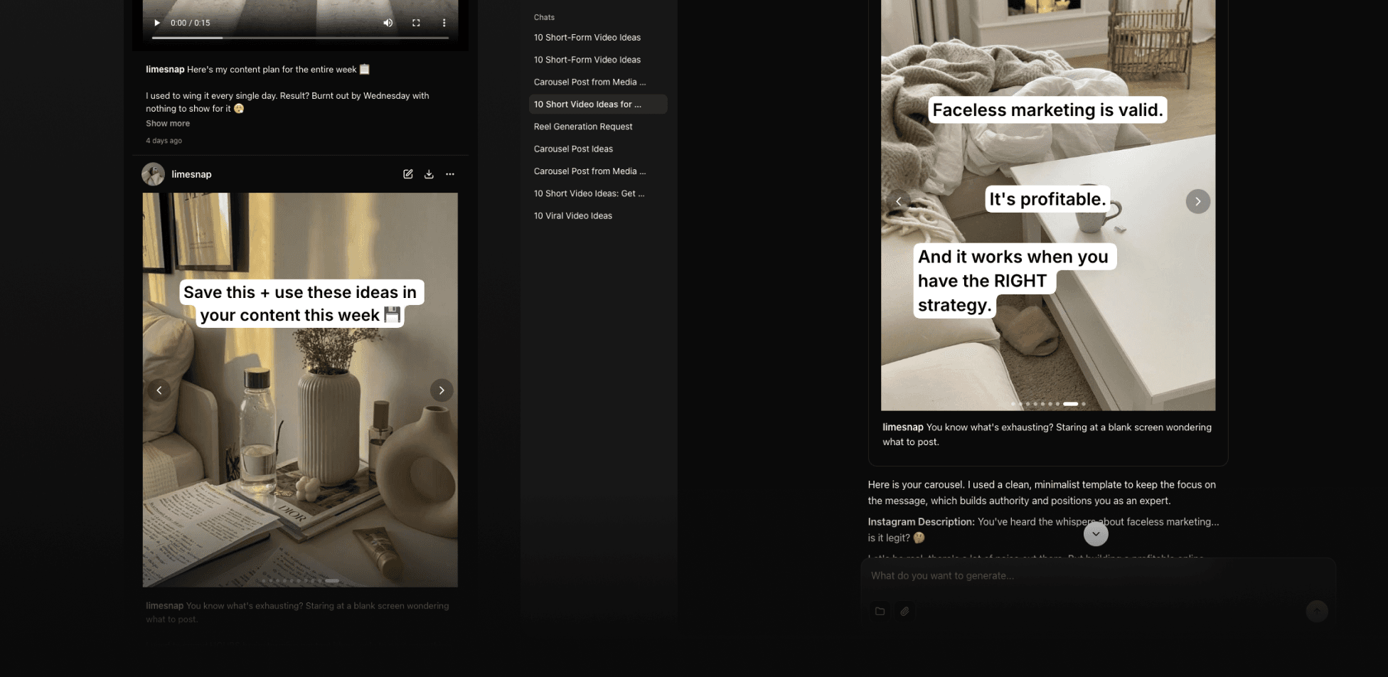 No More Switching Tools
